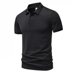 2026 NEW Quick-drying Short-sleeved POLO Shirt For Outdoor Sports and Fitness Breathable and Cool Mesh Lapel Top